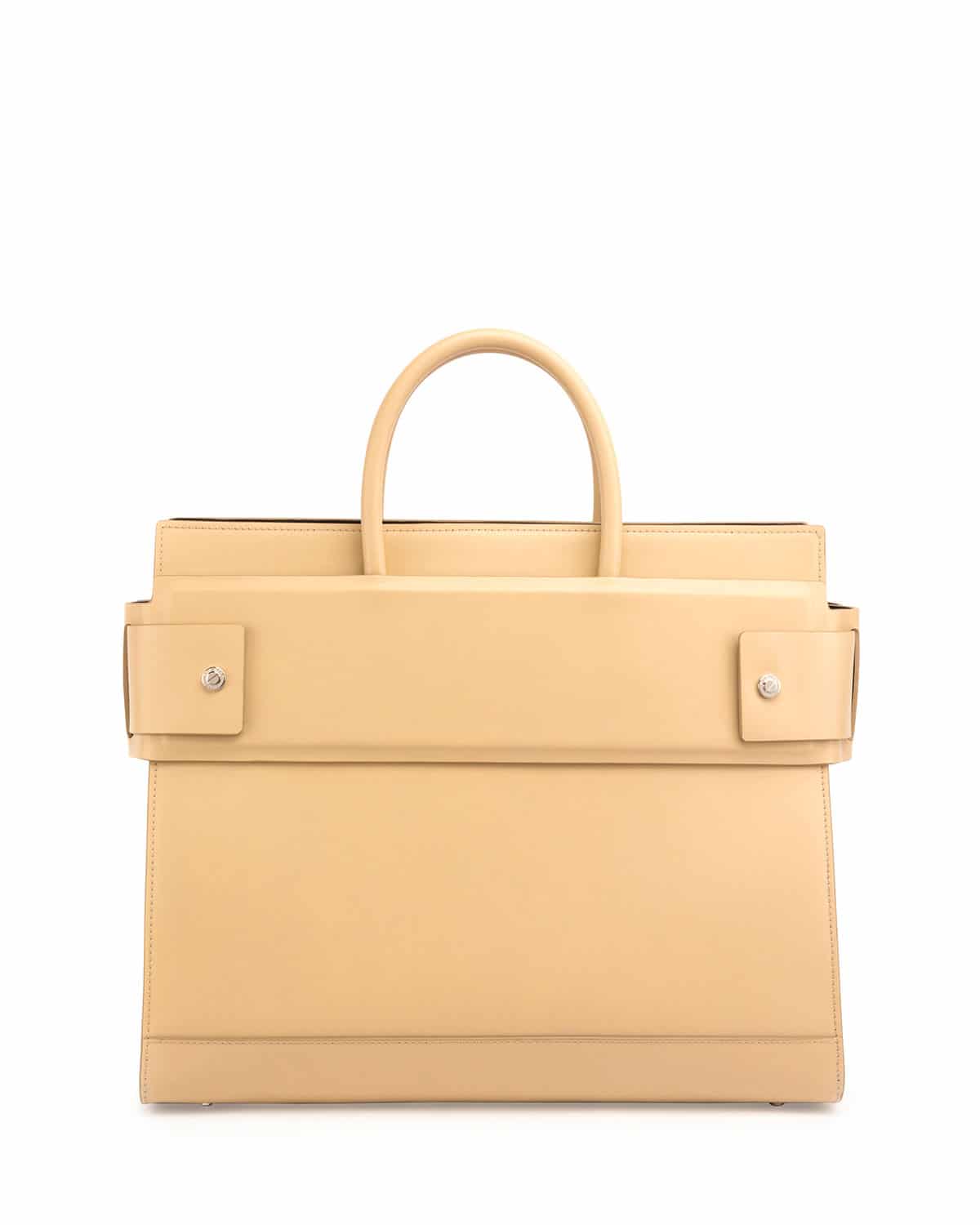 Givenchy Beige Horizon Small Satchel Bag