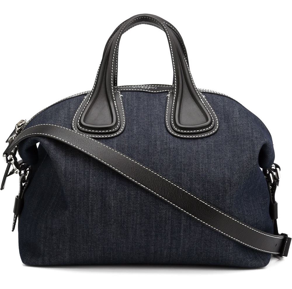 Givenchy Nightingale Denim Tote Bag