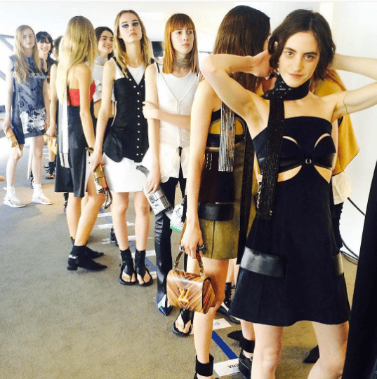 Louis Vuitton Cruise 2017 Backstage — Litmedia Productions