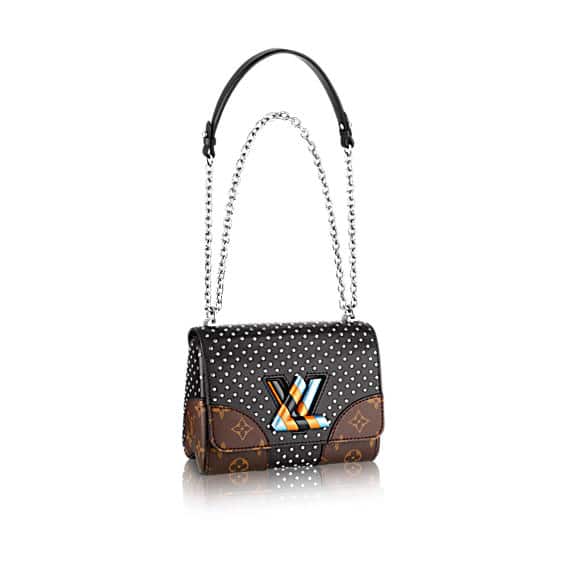 Louis Vuitton Rouge & Black Calfskin City Steamer MM, myGemma, DE