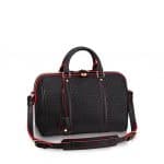 Louis Vuitton Black Perforated SC PM Bag