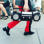 Louis Vuitton Black Petite Malle Boombox Bag 2 - Cruise 2017