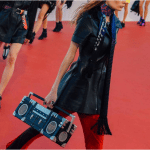 Louis Vuitton Black Petite Malle Boombox Bag - Cruise 2017