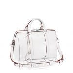 Louis Vuitton Blanc Mat SC PM Bag