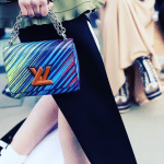 Louis Vuitton Blue Multicolor Twist Bag - Cruise 2017