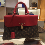 Louis Vuitton Cherry Monogram Canvas Venus Bag 2