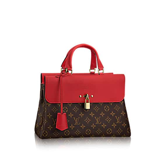 Louis Vuitton Cherry Monogram Canvas Venus Bag