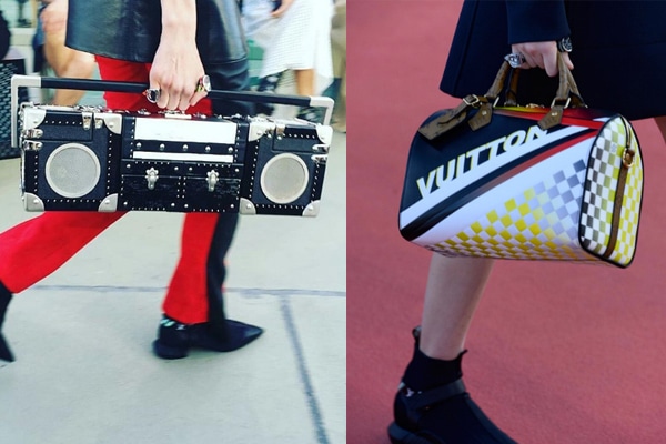 Louis Vuitton Cruise 2017 Bag Collection - Spotted Fashion