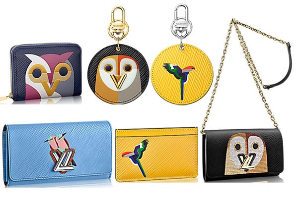 Louis Vuitton EPI Night Bird Twist