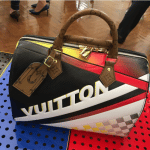 Louis Vuitton Grand Prix Print Speedy Bag 3 - Cruise 2017