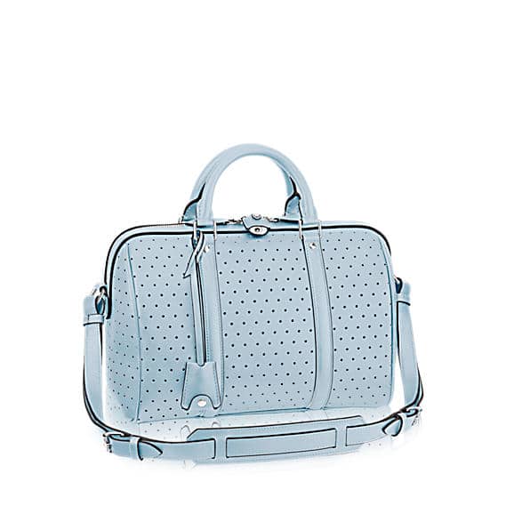 Louis Vuitton Sofia Coppola Bags are Perforated for Spring 2016 | Spotted Fashion
