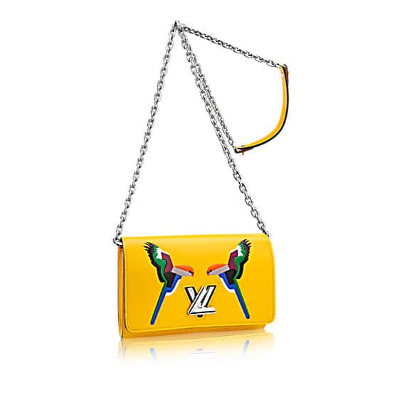 Louis Vuitton Early Bird and Night Bird Twist Bags