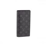 Louis Vuitton Monogram Eclipse Brazza Wallet