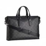 Louis Vuitton Monogram Eclipse Briefcase Explorer Bag