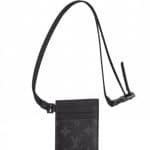 Louis Vuitton Monogram Eclipse Clutch Bag 3