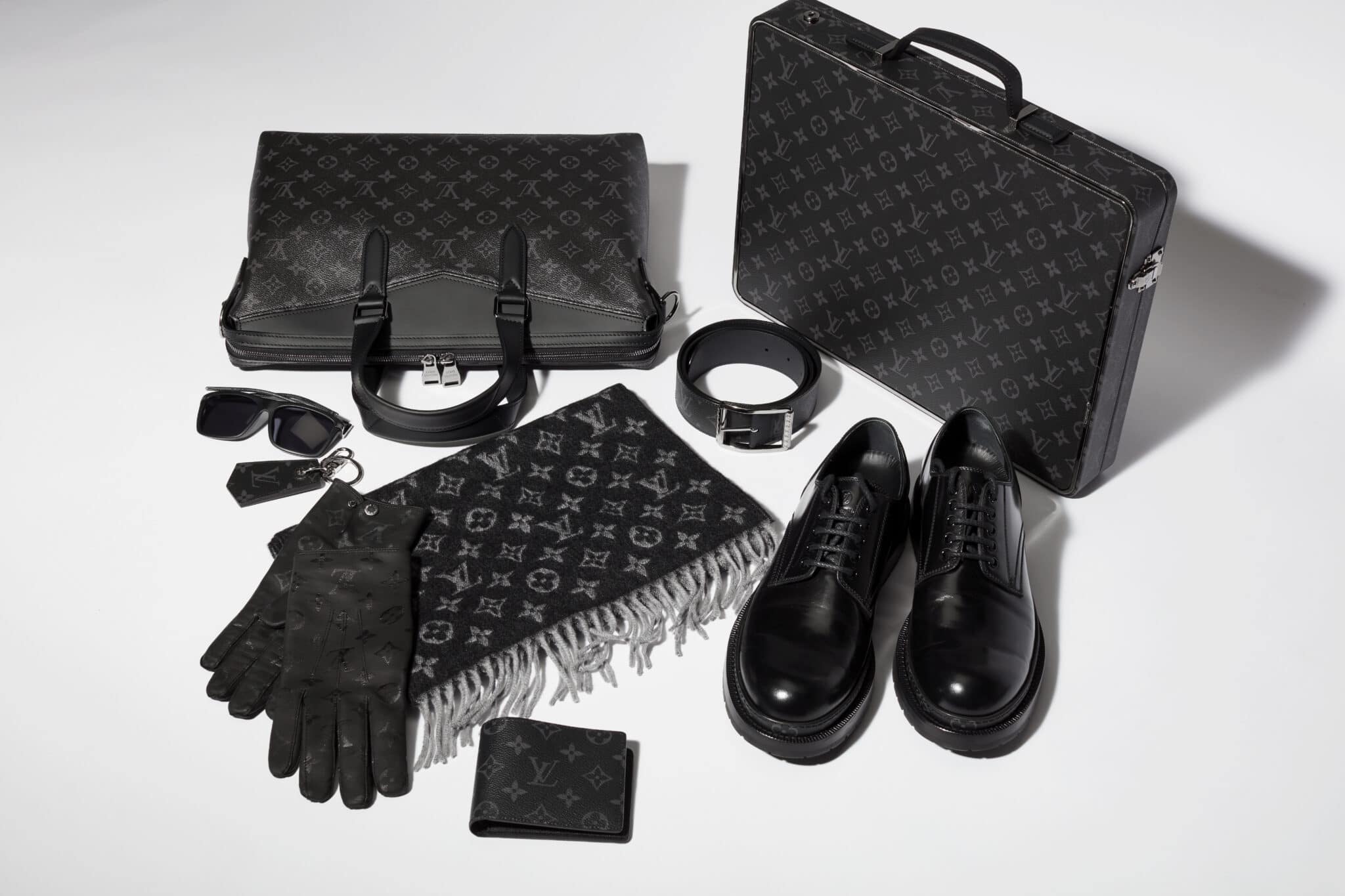 Louis Vuitton's Monogram Eclipse Collection Is Finally Dropping