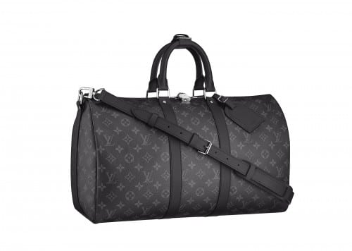 Black Louis Vuitton Monogram Eclipse Explorer Business Bag – Designer  Revival