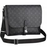 Louis Vuitton Monogram Eclipse Messenger Explorer Bag