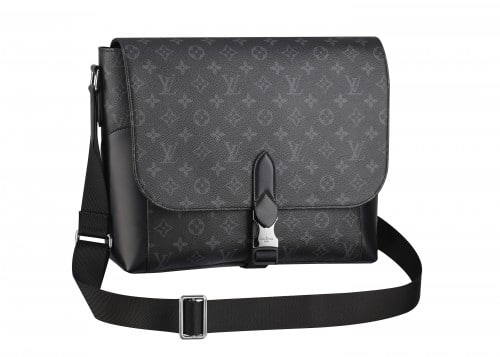 Louis Vuitton Monogram Eclipse Messenger MM Explorer Unboxing