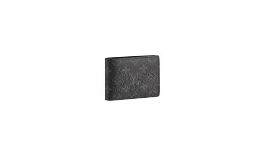 Louis Vuitton MONOGRAM 2017 Cruise Louis Vuitton fragment Multiple Wallet  Monogram Eclipse