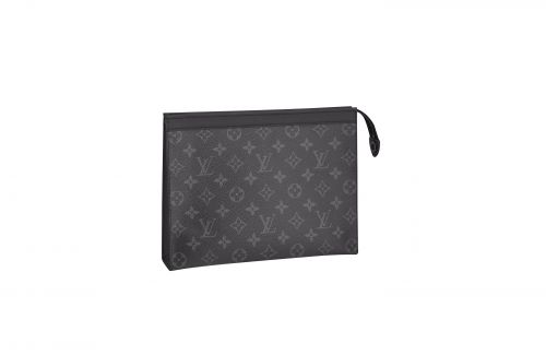 LOUIS VUITTON Monogram Eclipse Schlüsselanhänger LV Auth ni143 ref.532221 -  Joli Closet