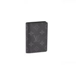 Louis Vuitton Monogram Eclipse Pocket Organizer