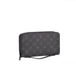 Louis Vuitton Monogram Eclipse Zippy XL