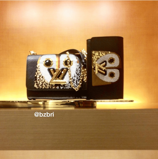 Louis Vuitton Iris Epi Leather Owl Zippy Coin Purse