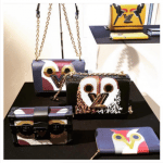 Louis Vuitton Owl Twist and Petite Malle Bags