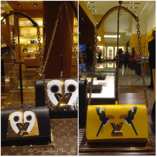 Louis Vuitton Early Bird and Night Bird Twist Bags