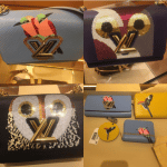 Louis Vuitton Tropical Birds and Owl Twist Bags