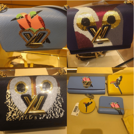 louis vuitton owl purse