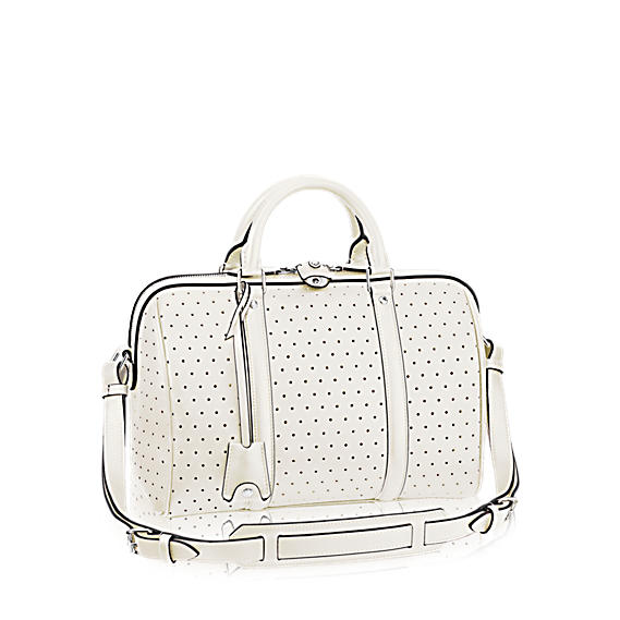 Louis Vuitton - Authenticated Sofia Coppola Handbag - Leather White Plain for Women, Good Condition