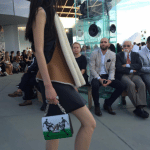 Louis Vuitton White/Green Football Print Twist Bag 2 - Cruise 2017