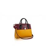Louis Vuitton Yellow/Burgundy City Steamer Mini Bag