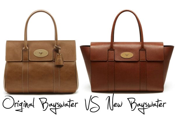 Mulberry New Bayswater Bag vs Original Mulberry Bayswater Bag