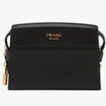 Prada Black Esplanade Shoulder Bag