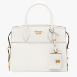 Prada White Esplanade Small Bag