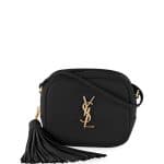 Saint Laurent Black Monogram Blogger Crossbody Bag