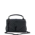 Saint Laurent Black Monogram College Medium Bag