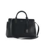 Saint Laurent Black Rive Gauche Small Bag