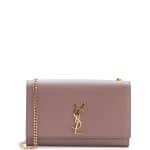 Saint Laurent Blush Monogram Kate Small Shoulder Bag