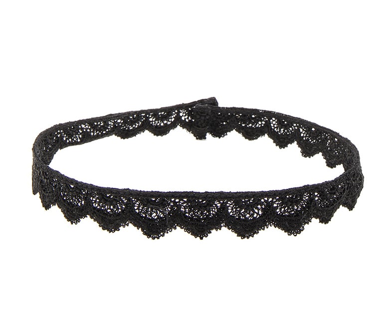 Saint Laurent Lace Choker