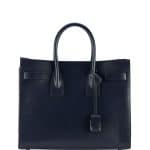 Saint Laurent Marine/Black Sac De Jour Small Bag