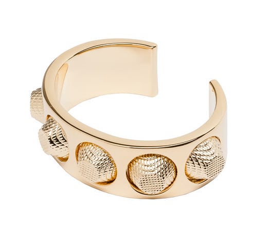 Balenciaga Classic Pale Gold Bracelet