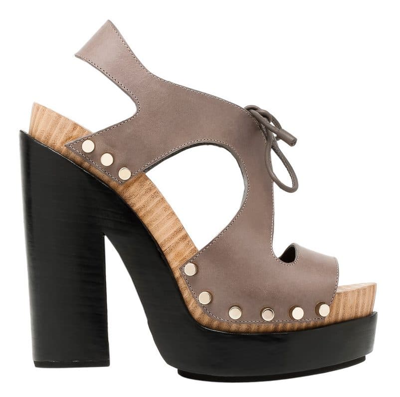 Balenciaga Curve High Sandals
