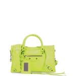 Balenciaga Juane Fluo Classic Small City Bag