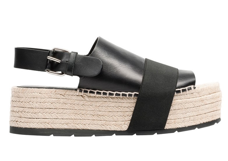 Balenciaga Rope Elastic Platform Sandals