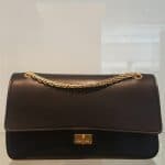 Chanel Black 2.55 Nude Bag