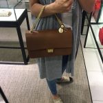 Chanel Camel with Medals 2.55 Nude Bag
